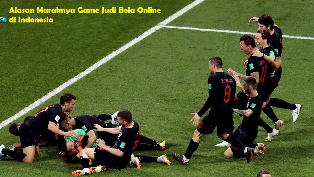 Alasan Maraknya Game Judi Bola Online di Indonesia